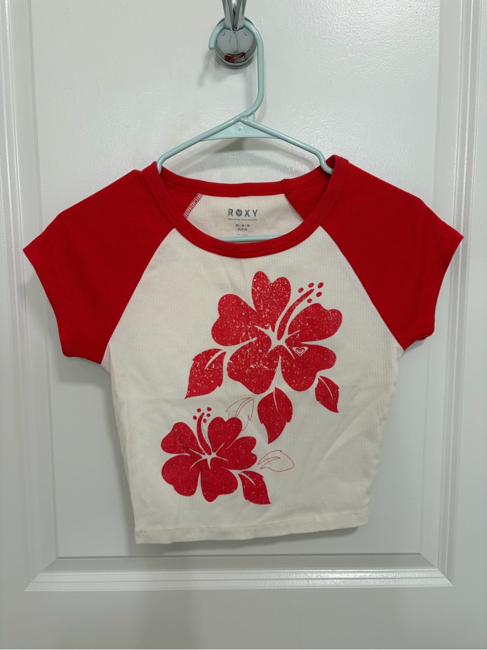 Roxy Hibiscus Baby Tee